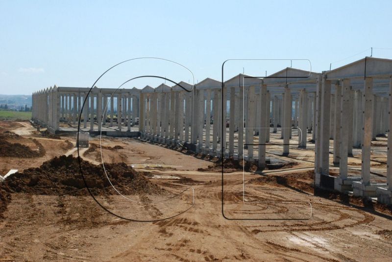 Plateforme logistique - Bouira (ALGERIE)